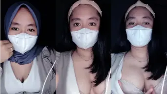 Viraaa Lepas Jilbab Mainin Toket Live Video by PornTrex Viraaa Lepas Jilbab Mainin Toket Live Video by PornTrex