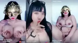 Indry Hoy Omek Dildo Remas Susu di Likee Video by TubeV