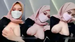 Hijab Camilla Cantik Pap Toket Video by Kompoz
