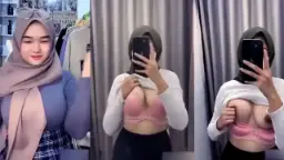 Ukhti Tiktok Viral Pamer Tetek Gede Video by TubeV