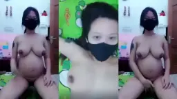 Icha Mahmud Bumil Bugil Omek Video by AVTub