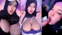 Arra Zinny Toge Hijabers Video by BOKEPSIN