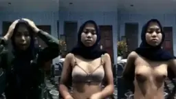Ukhti Ain Ayuni Jilbab Viral 06 Video by PornOne